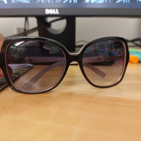 Foster Grant Modern Oversized Trendy Sunglasses Beautiful Blingy Sides SR0423 - Picture 5 of 14